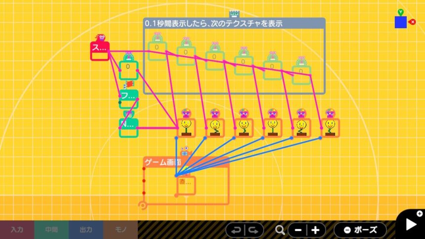 アニメーションのしくみの公開idと解説 しくみデータ ぷろみんちゃんねる